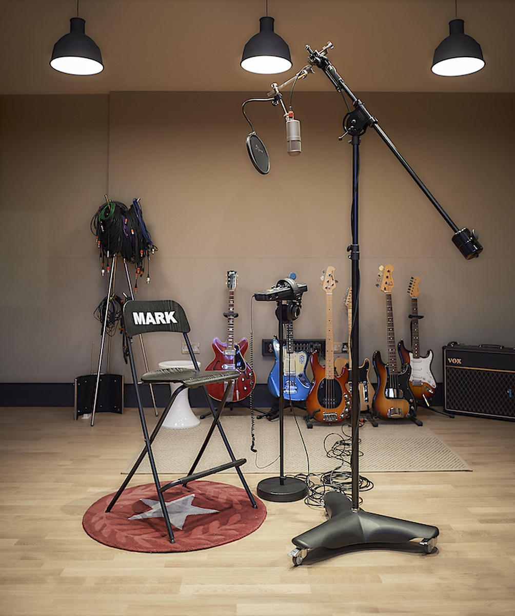 recording studio photos of OX4 Sound